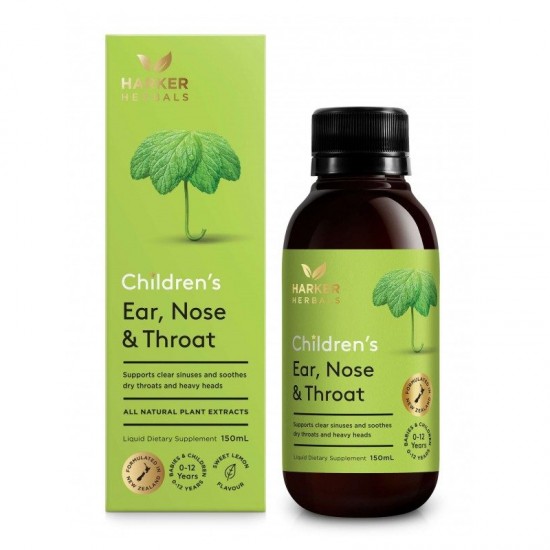 Harker Herbals 儿童耳鼻喉护理液150ml 